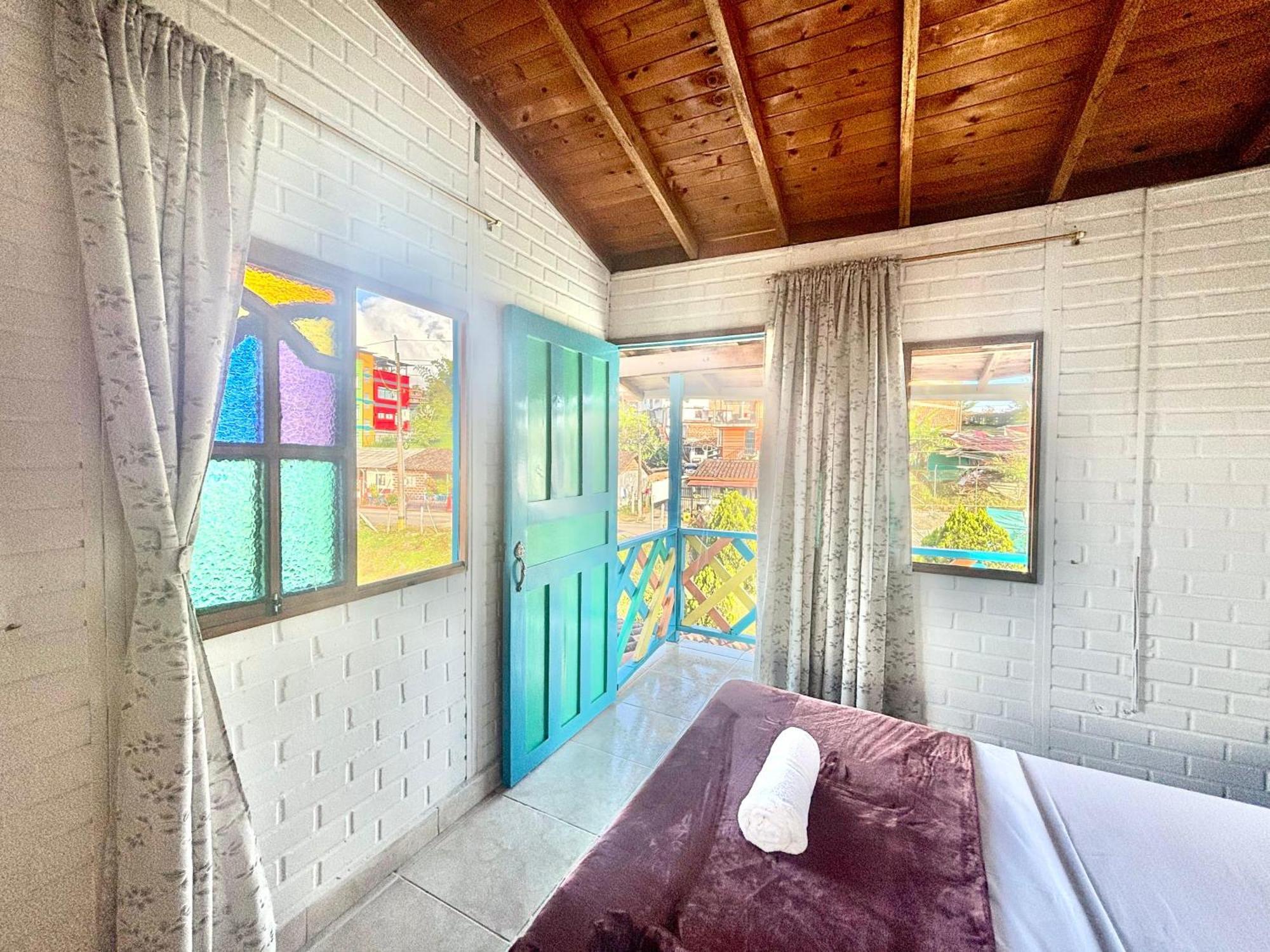 Casa Guatape Leilighet Eksteriør bilde